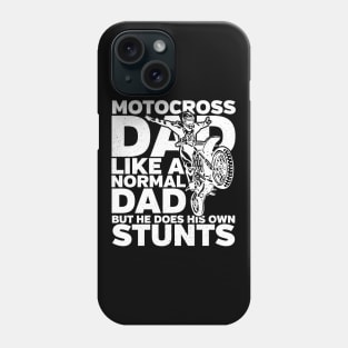 Motocross Dad Like A Normal Dad Only Cooler Phone Case