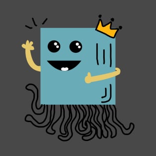 Happy King Box Squids T-Shirt