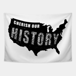 USA Black History Month | Cherish Our History Tapestry