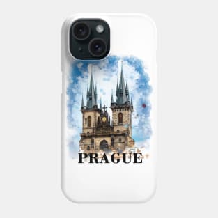 prague Phone Case