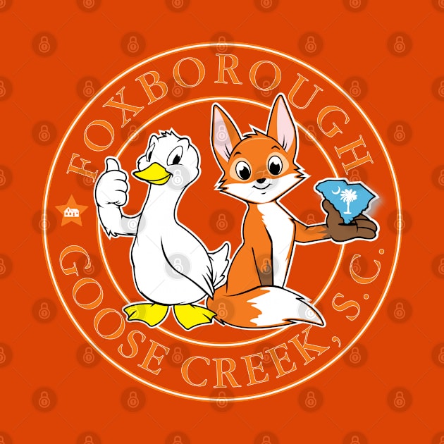 Foxborough Base Logo. V2 by Foxborough Neighborhood. Goose Creek, S.C.