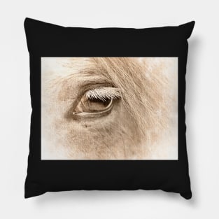 The way to heaven is on horseback. Pillow