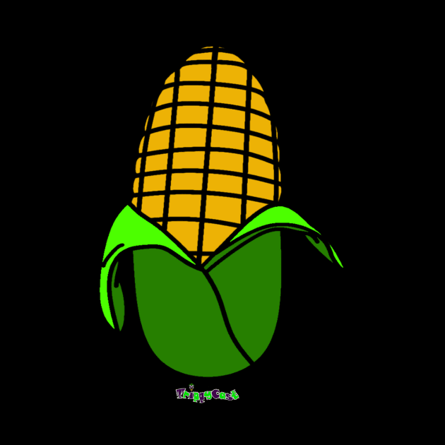 corn pillow by trippypoop