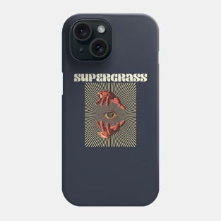 Hand Eyes Supergrass Phone Case