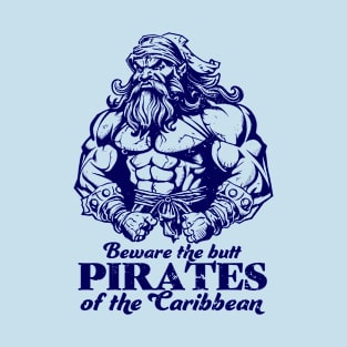 Butt Pirate | Caribbean T-Shirt