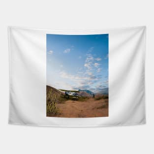 Grounded Aircraft Tapestry