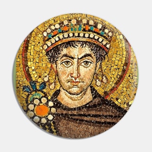 Byzantine poster Pin