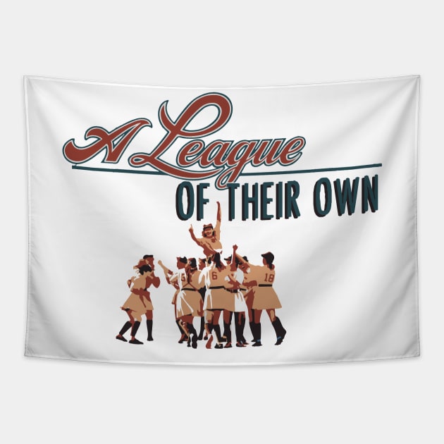 A League of Their Own Tapestry by mariansar