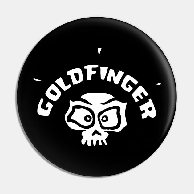 The-Goldfinger Pin by rozapro666