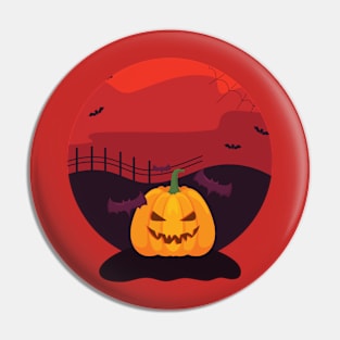 Halloween Madness Pin