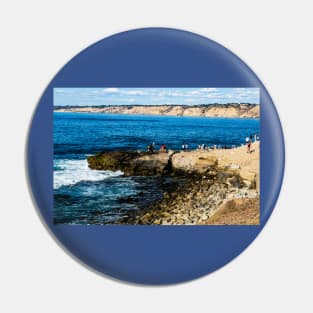 Down to the Sea Pin