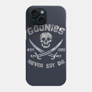 The Goonies Never Say Die Worn Out Phone Case