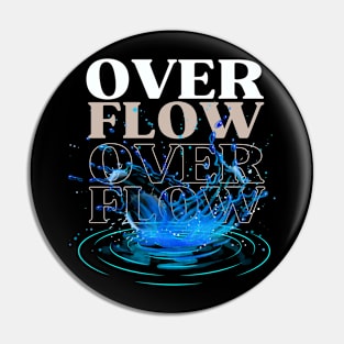 Overflow Abundance Pin