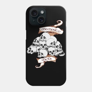 Memento Mori Phone Case