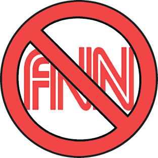 Anti Fake News Magnet