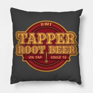 Tapper's 8 Bit Rootbeer Pillow