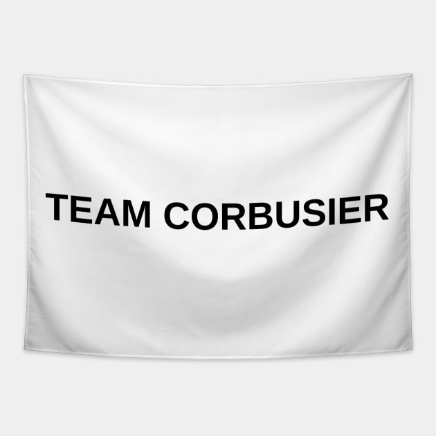 Team Corbusier Architecture Student Architecture Gift Tapestry by A.P.