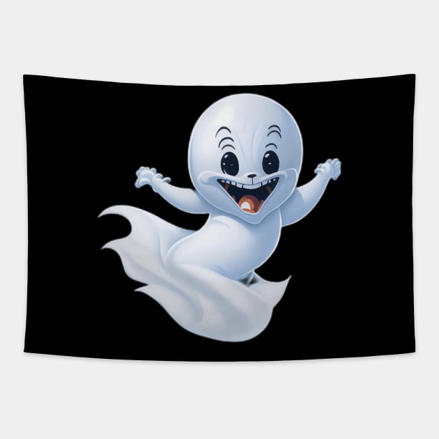 this is some boo sheet Tapestry by Rizstor