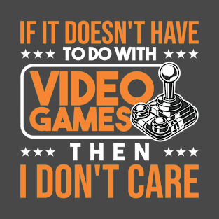 RPG Gamer Gamer Gaming T-Shirt