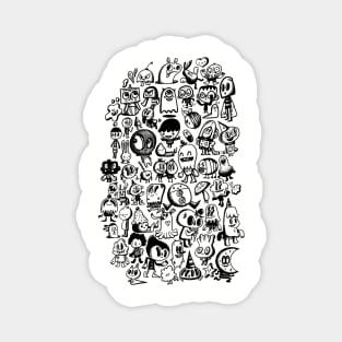 Inky Inky Doodles Magnet