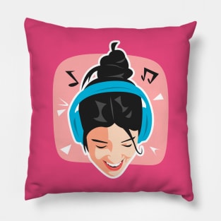 Enjoy Music Pillow