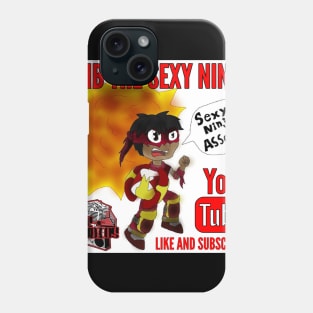 SEXY NINJAS ASSEMBLE! Phone Case