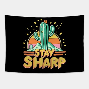 Stay Sharp Desert Shirt Tapestry