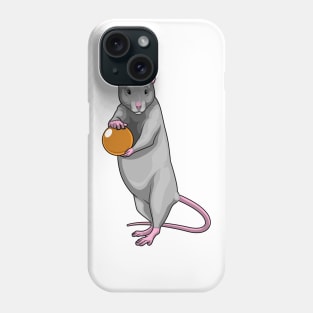 Rat Bowling Bowling ball Phone Case