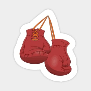 Boxing Gloves Gym Martial Art Fight MMA UFC Boxer Gift Magnet