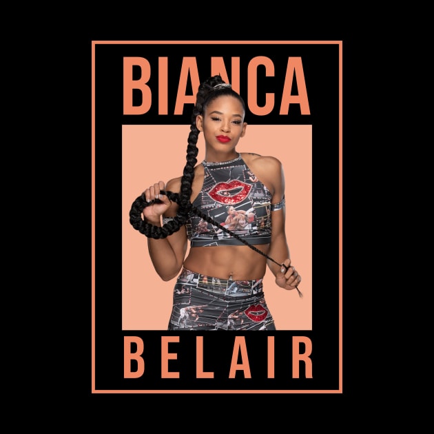 bianca belair by ManPublic