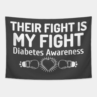 Diabetes Awareness Tapestry