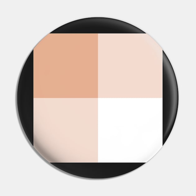 gingham pattern in peach nougat / light brown and white Pin by colorofmagic