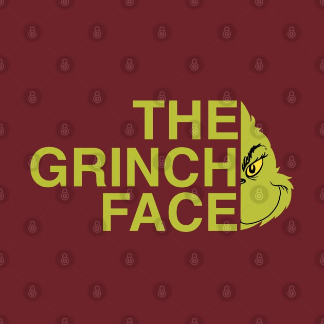 The Grinchy Face by joefixit2