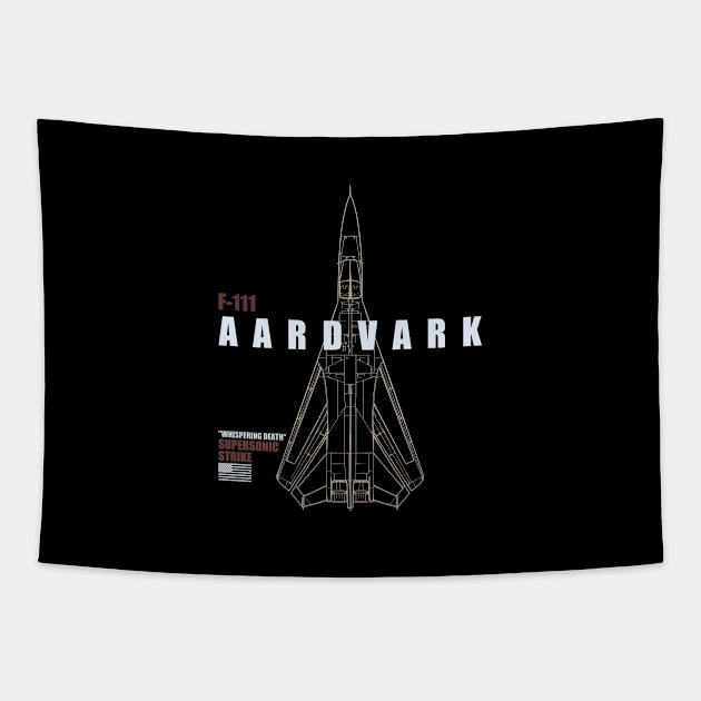 F-111 Aardvark Tapestry by TCP