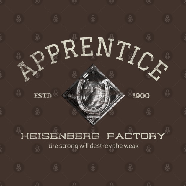 Heisenberg Factory Apprentice by monoblocpotato