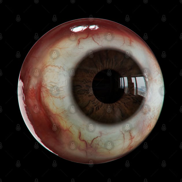 Realistic Eye by Buff Geeks Art