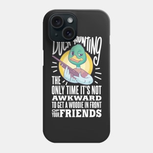 DUCK HUNTING: Duck Hunting Time Phone Case