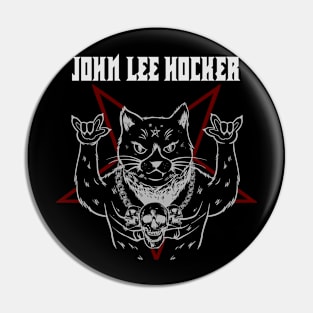 JOHN LEE HOCKER MERCH VTG Pin