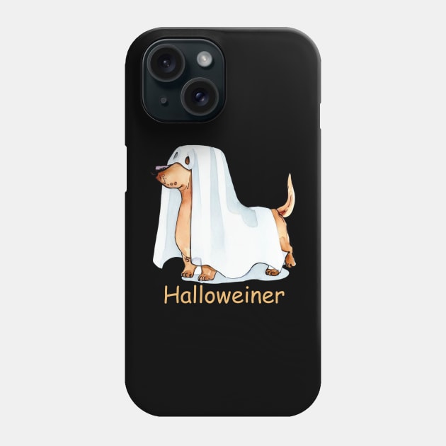 Halloweiner Phone Case by ZogDog Pro