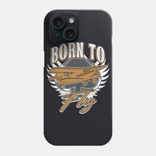 Born to Fly Pilot Gift Phone Case