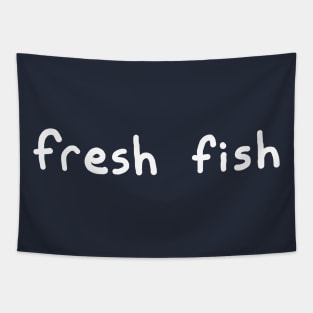 Fresh Fish Tapestry