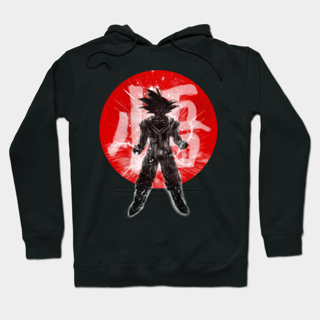 red dragon ball z hoodie