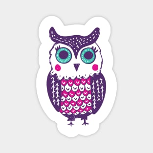 Sweet Owl Magnet