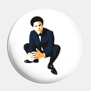 Trevor Noah Pop Art Pin