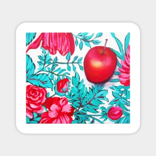 Rosy Apple Magnet