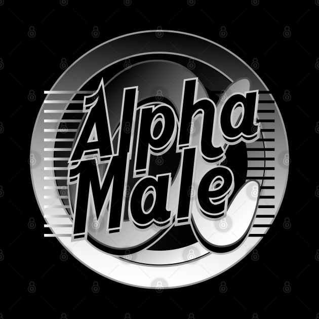 Alpha Male by CTShirts