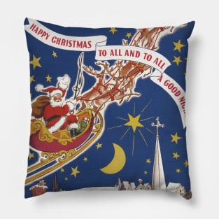 Twas the Night Before Christmas Pillow