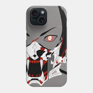 Code Vein - Hound Mask Phone Case