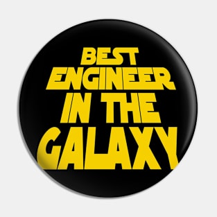 Best Engineer in the Galaxy Pin