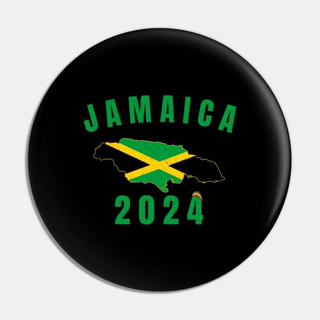 Retro Jamaica Family Vacation 2024 Jamaican Holiday Trip Pin by GloriaArts⭐⭐⭐⭐⭐